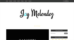 Desktop Screenshot of jaymelendez.com