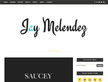 Tablet Screenshot of jaymelendez.com